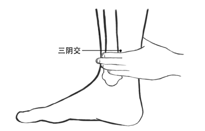 刮肝經方法