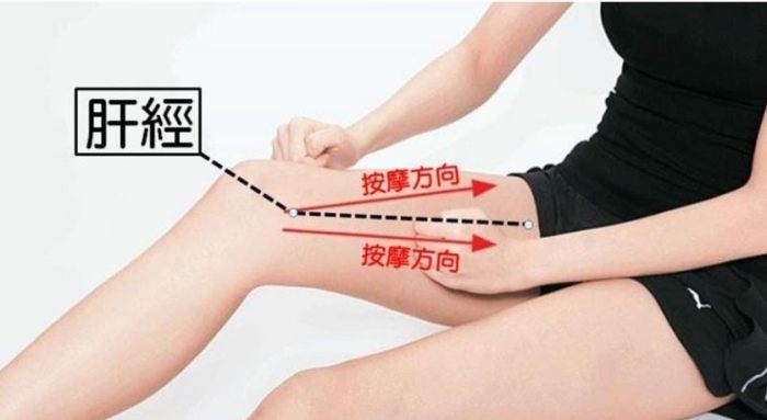 肝經位置