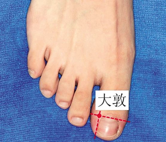 大敦穴功效 大敦穴功效