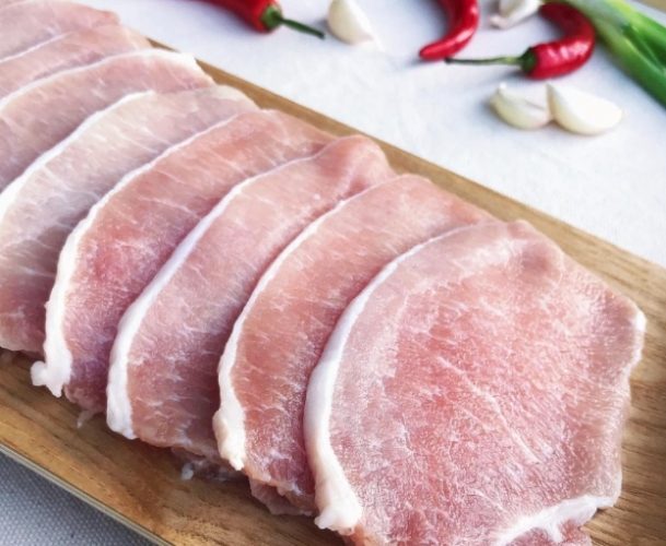 豬里肌肉卡路里