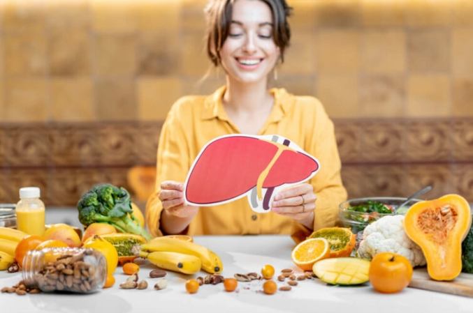 肝切除術後飲食