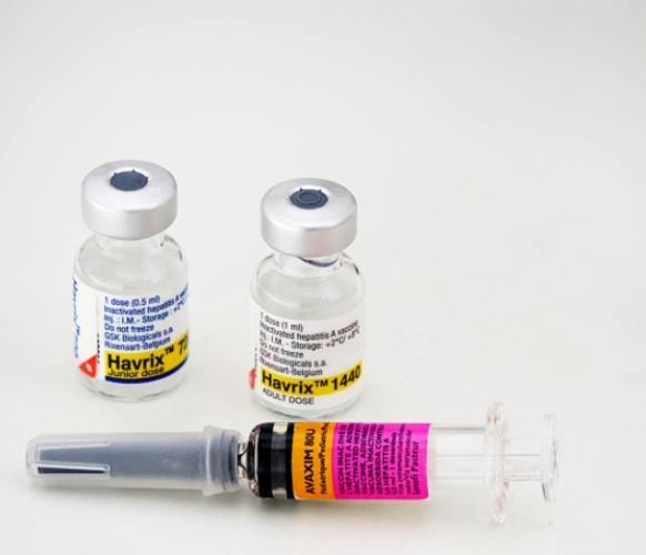 A 型 肝炎 疫苗 副作用