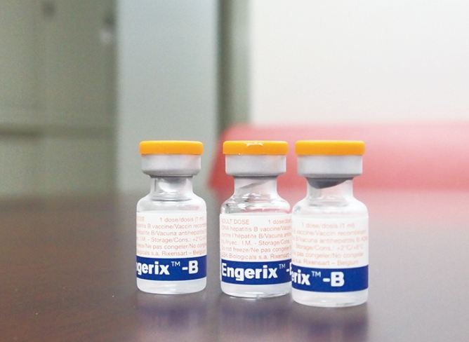 打b肝疫苗